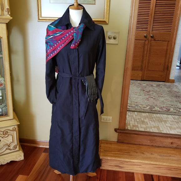 Balmain Jackets & Blazers - 🔥SALE🔥BALMAIN PARIS LONG BELTED BLACK TRENCHCOAT